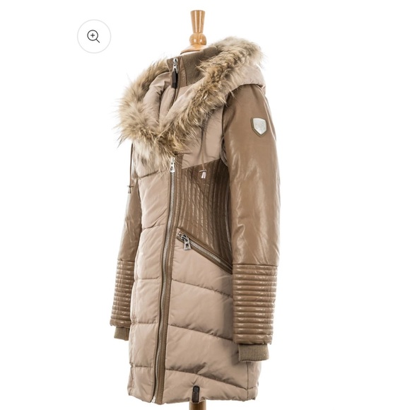 Rudsak winter coat - Picture 5 of 8